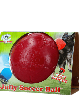 Jolly Soccer Ball Rood
