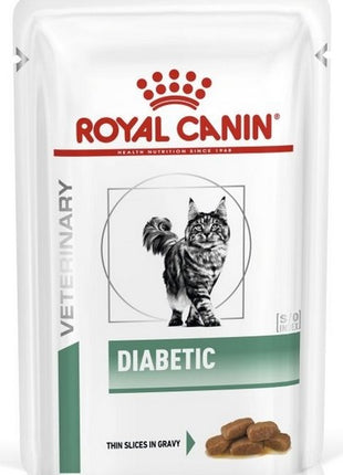 Royal Canin Veterinary Diet Feline Diabetic Cat saszetka 85g