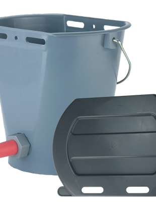 Kalveremmer KS + speen 2-zijdig plat