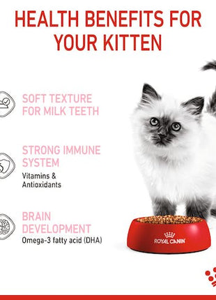 Royal Canin Kitten w galaretce karma mokra dla kociąt do 12 miesiąca życia saszetka 85g