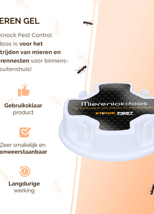 Knock Pest Mierenlokdoos (2 stuks)