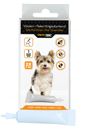 Knock Pest vlooien-tekenpipet Hond <5 kg