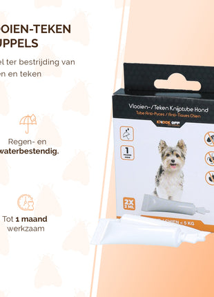 Knock Pest vlooien-tekenpipet Hond <5 kg
