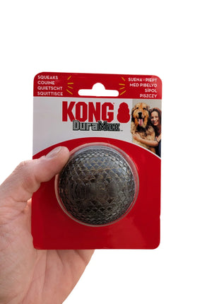 Kong Duramax Bal - Extreem stevige hondenbal met pieper