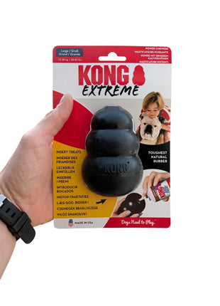 Kong Extreme Zwart - interactief speelgoed