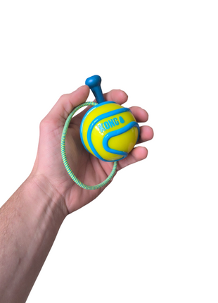 Kong Wavz Bunjiball Assorti - Bal met koort in verschillende kleuren