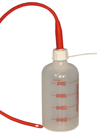 Lammerensonde 40 cm + fles 250ml
