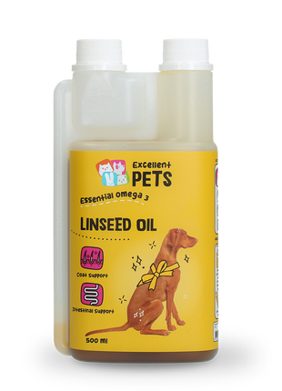 Excellent Pets Linseed Oil 500 ml