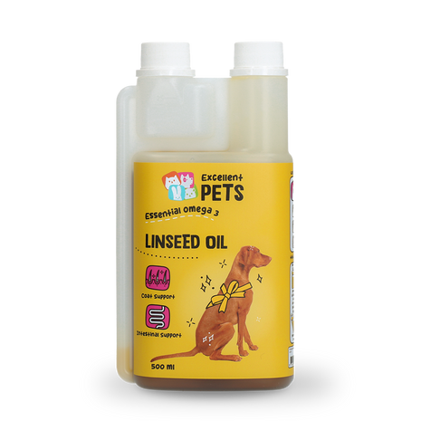 Excellent Pets Linseed Oil 500 ml
