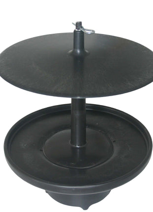 vPlast Liksteenhouder Paal