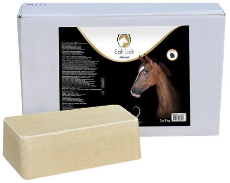 Excellent Horse Salt Lick Mineral 3 x 2 kg