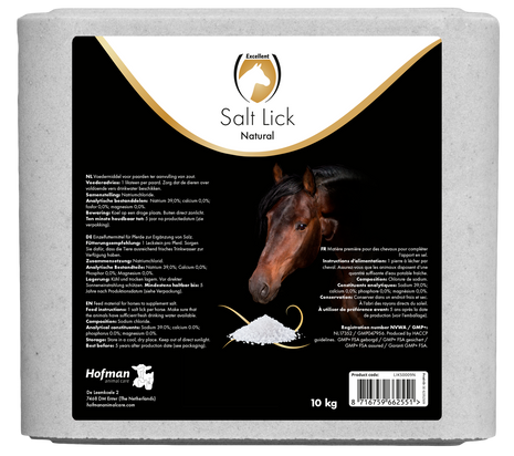 Excellent Horse Salt Lick Naturel 10 kg