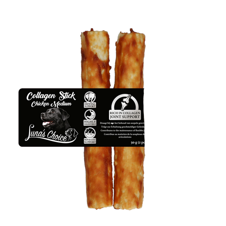 Luna's Choice Collagen Chews Stick Kip M