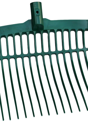 Mestvork zonder steel Groen
