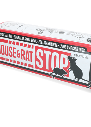 Mouse & Rat Stop RVS Staalwol