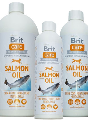 Brit Care Salmon Oil (100% olej z łososia) 1000 ml