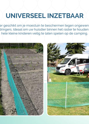 Euro-Netz Universeel 80 cm enkelpunt