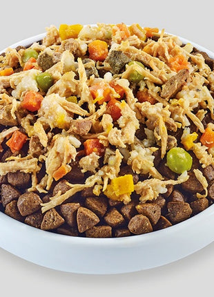 Applaws Dog Taste Toppers puszka z kurczakiem, wątrobą wołową i warzywami 156g