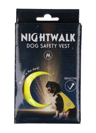 Nightwalk Safety Vest Geel
