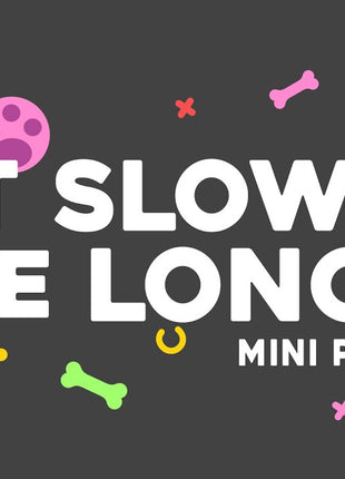Eat Slow Live Longer Mini Puzzle Lush Jungle