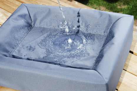 Bia Bed Outdoor Overtrek Hondenmand Blauw - 85X70X15 cm