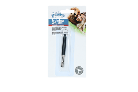 Pawise Dog Training Whistle Zwart