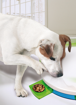 Pawise Dog training toy - Level 2 Spinning Feeder