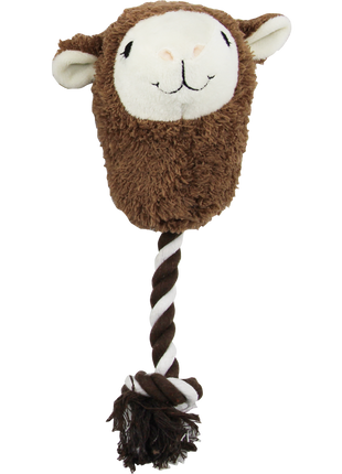 Pawise Alpaca Doll With Rope