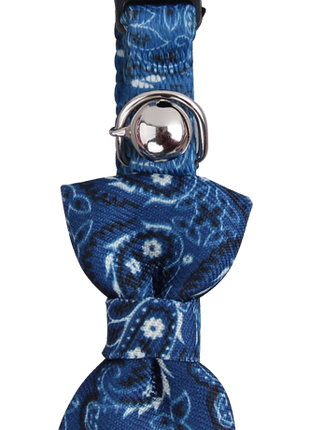 Pawise Cat Collar With Bowknot Blauw