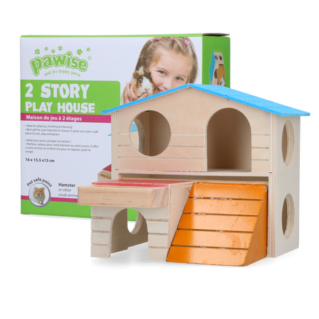 Pawise 2 Story Play House