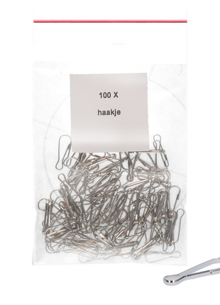 Haakje t.b.v. bevestigingsdraad 100 st