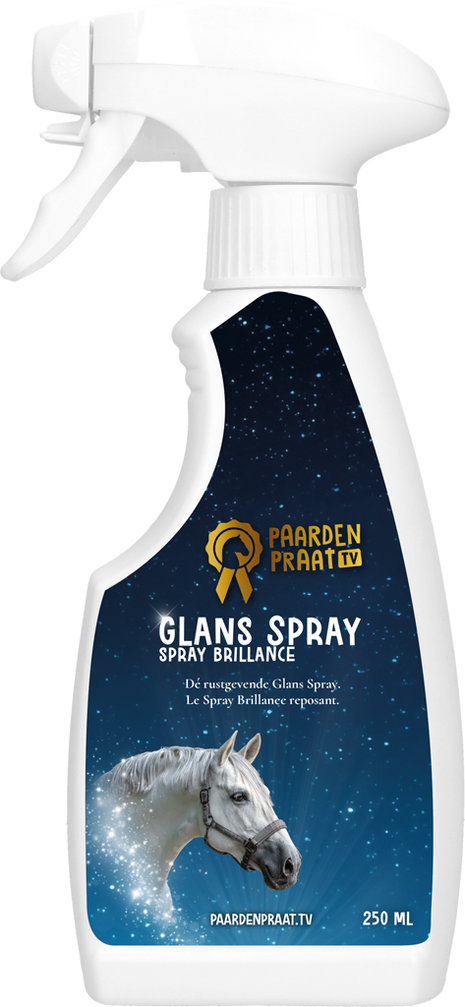 Paardenpraat TV Glans Spray 250 ml