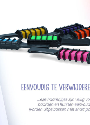 Paardenpraat Regenboog Kleurkrijt