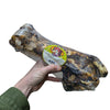 Petsnack Dinobot Pakattu - 100 % luonnollinen puruluu, noin 30 cm