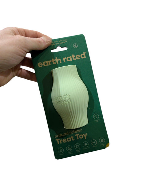 Earth Rated Treat Toy Rubber - Voer- en snackdispenser