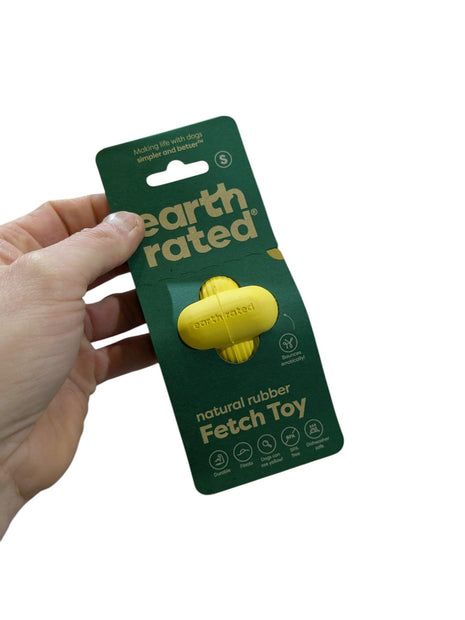 Earth Rated Fetch Toy Rubber - Interactief en uitdagend apporteerspeeltje