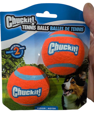 Chuckit Tennisbal – Duurzaam en Veilig Hondenspeelgoed - Diverse maten