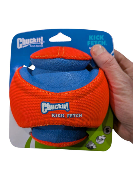 Chuckit Kick Fetch – Stevige Voetbal voor Honden