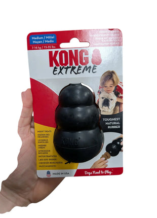 Kong Extreme Zwart - interactief speelgoed