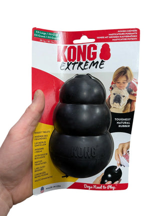 Kong Extreme Zwart - interactief speelgoed