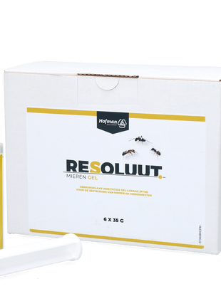 Resoluut Mieren Gel 6 x 35 g