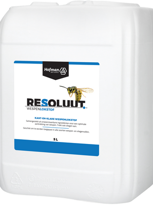 Resoluut Wespenlokstof