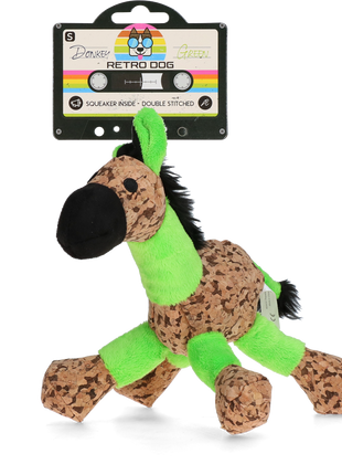 Retrodog Donkey Groen