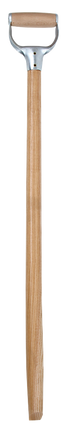 Steel 95cmx35mm met D-Grip Alu-Schop