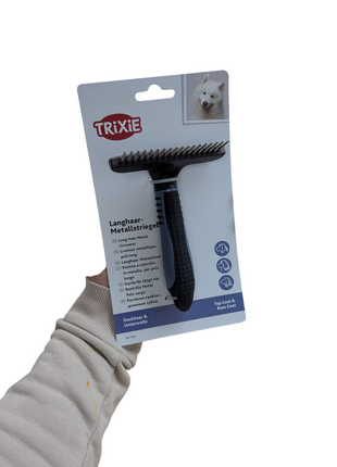 Trixie metallikampa pitkälle hiukselle