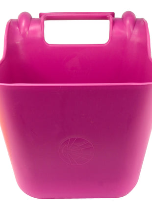 OK Plast Voerbak met ophangbeugel 14 l Roze