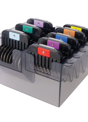 Wahl RVS opzetkammen 8-Pack