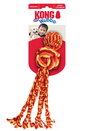 KONG Wubba Weaves w/Rope Assorted