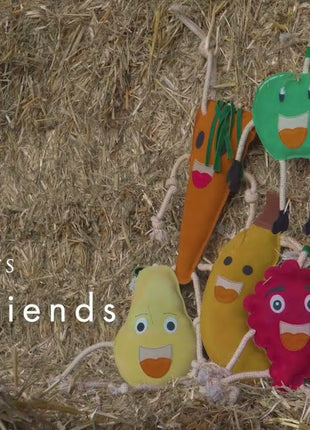 Excellent Horse Foodie Friends Pineapple
