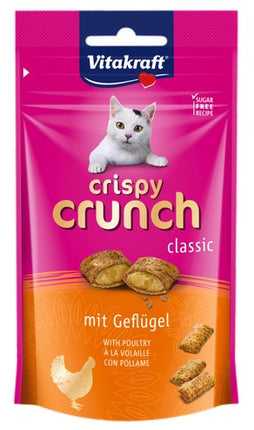 Vitakraft Cat Crispy Crunch drób 60g [2428814]